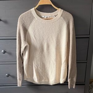 Madewell Waffle Crewneck Sweater